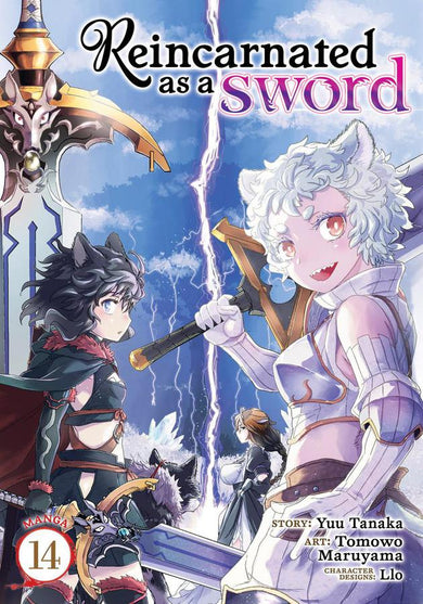 Reincarnated as a Sword (Manga) Vol. 14-Manga and East Asian style / tradition comic books-買書書 BuyBookBook