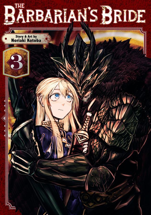 The Barbarian's Bride Vol. 3-Manga and East Asian style / tradition comic books-買書書 BuyBookBook