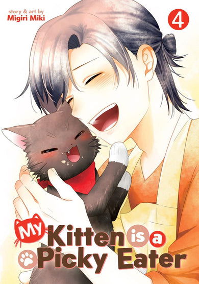 My Kitten is a Picky Eater Vol. 4-Graphic novels/ Comic books/ Manga/ Cartoons-買書書 BuyBookBook