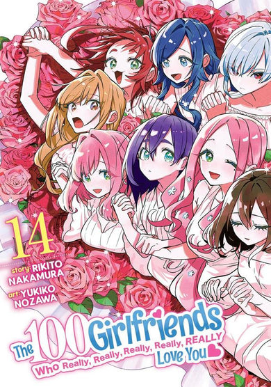 The 100 Girlfriends Who Really, Really, Really, Really, Really Love You Vol. 14-Graphic novel / Comic book / Manga: genres-買書書 BuyBookBook