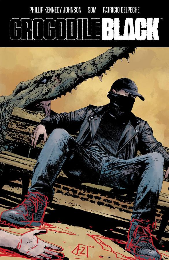 Crocodile Black-Graphic novel / Comic book / Manga: genres-買書書 BuyBookBook
