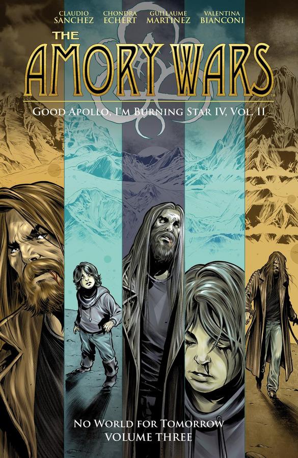 The Amory Wars: No World For Tomorrow Vol. 3 (Good Apollo, I'm Burning Star IV, Volume II)-Graphic novel / Comic book / Manga: genres-買書書 BuyBookBook