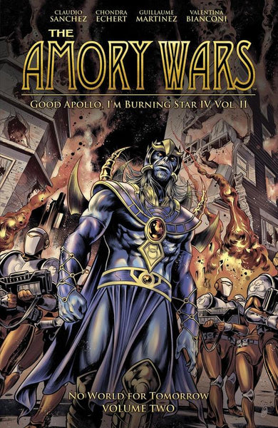 The Amory Wars: No World for Tomorrow Vol. 2 (Good Apollo, I'm Burning Star IV, Volume II)-Graphic novel / Comic book / Manga: genres-買書書 BuyBookBook