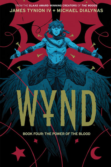 Wynd Book Four: The Power of the Blood-Graphic novel / Comic book / Manga: genres-買書書 BuyBookBook