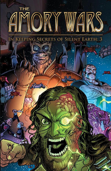 The Amory Wars: In Keeping Secrets of Silent Earth: 3 Complete Collection-Graphic novel / Comic book / Manga: genres-買書書 BuyBookBook