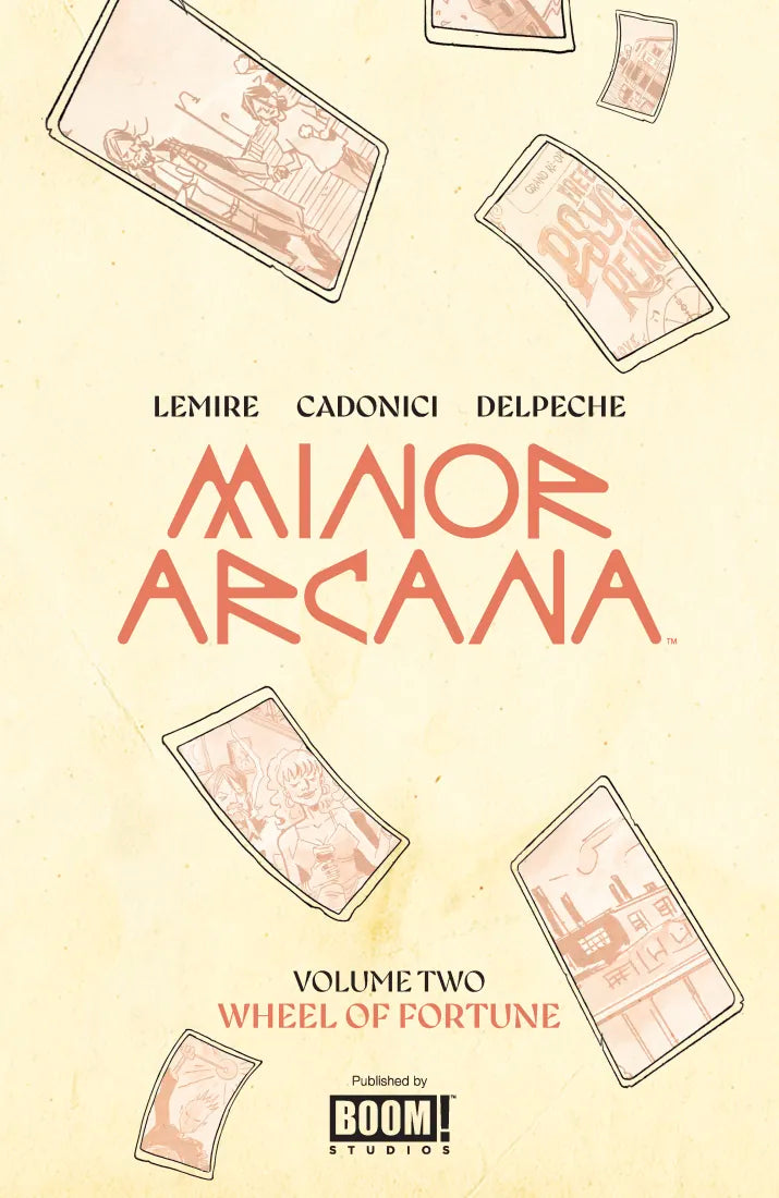 Minor Arcana Vol. 2 US - Paperback / softback