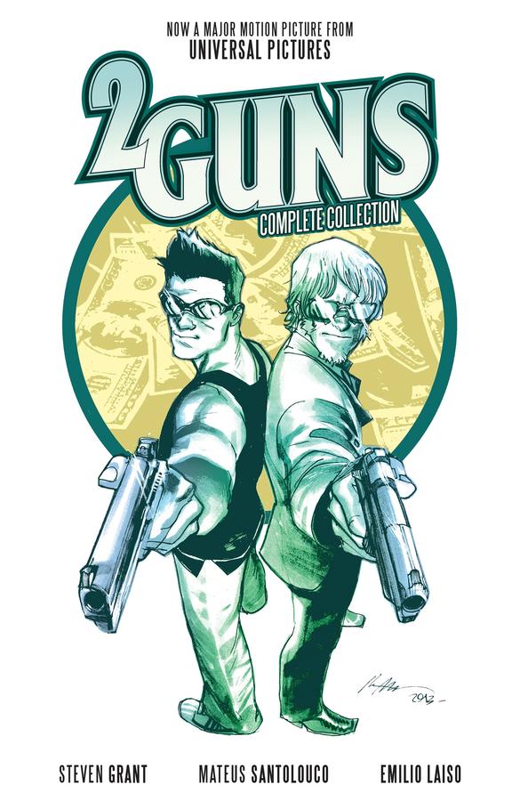 2 Guns Complete Collection-Graphic novel / Comic book / Manga: genres-買書書 BuyBookBook