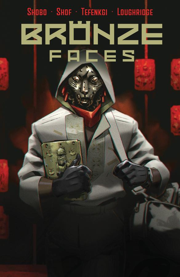 Bronze Faces-Graphic novel / Comic book / Manga: genres-買書書 BuyBookBook