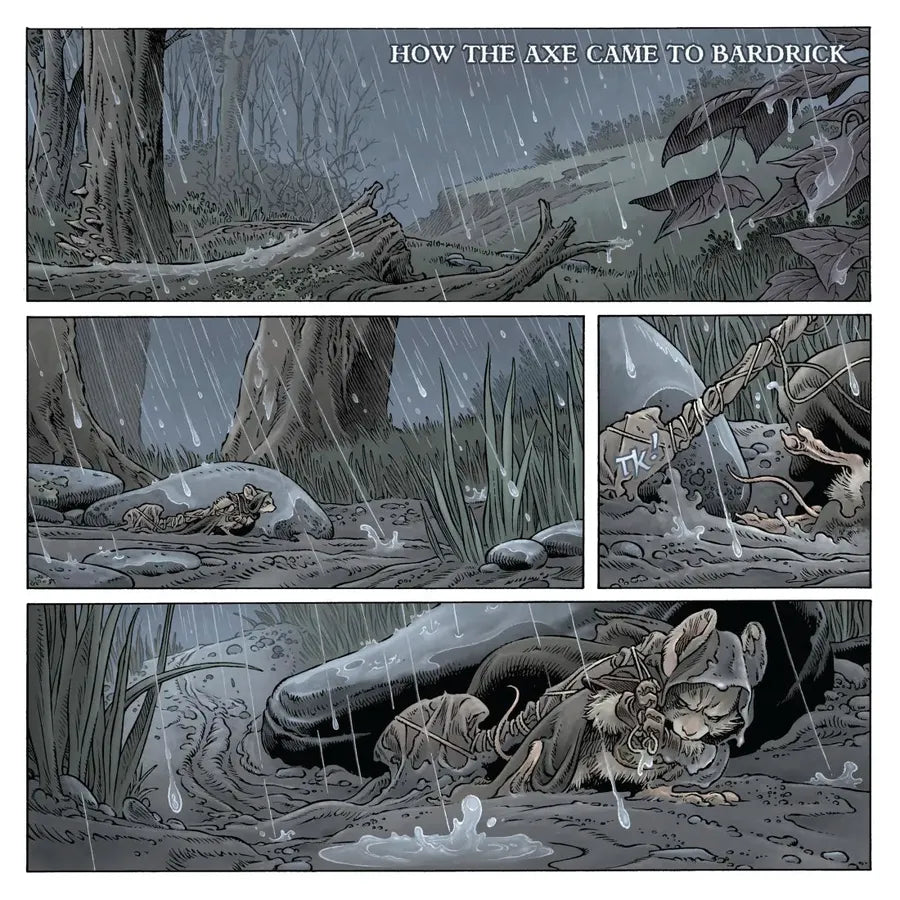 Mouse Guard: Dawn of the Black Axe US - Hardback