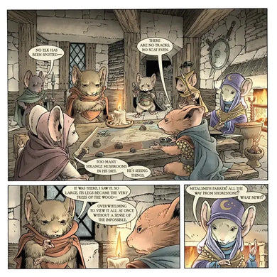 Mouse Guard: Dawn of the Black Axe US - Hardback