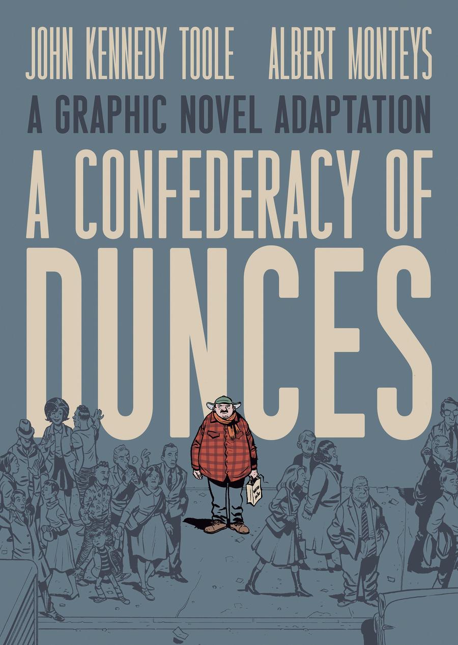 A Confederacy of Dunces-Graphic novel / Comic book / Manga: genres-買書書 BuyBookBook