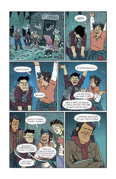 Lumberjanes Book Six US - Hardback