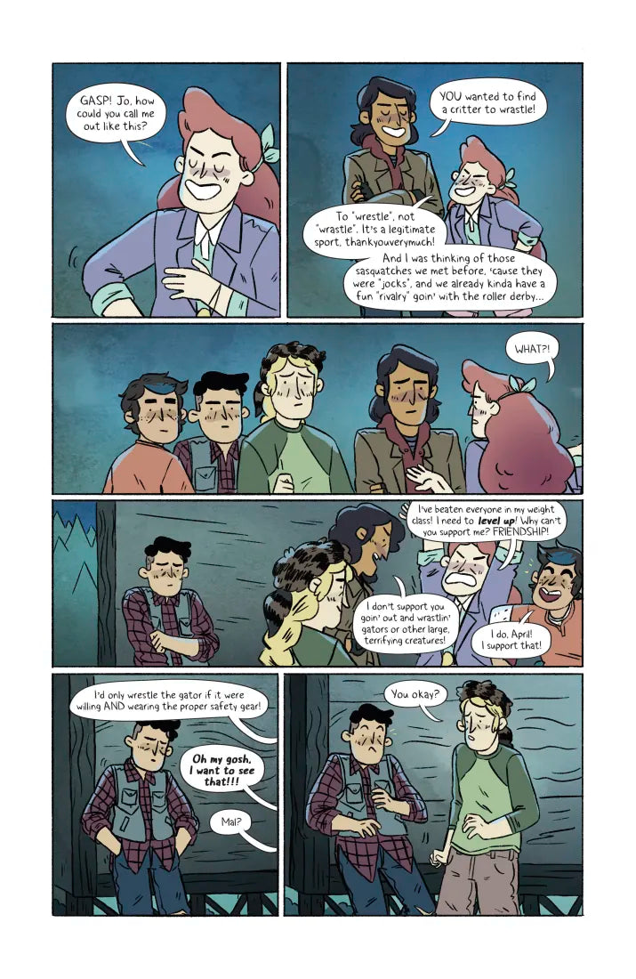 Lumberjanes Book Six US - Hardback