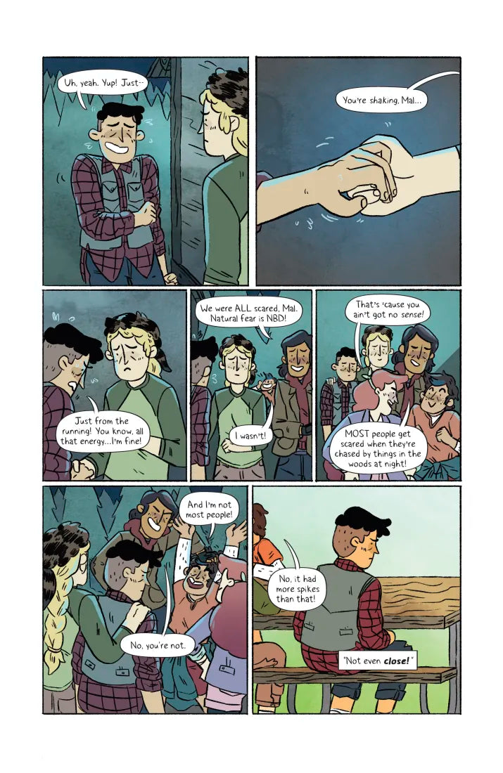 Lumberjanes Book Six US - Hardback