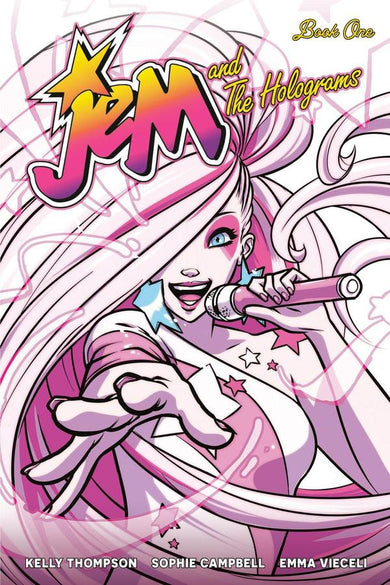 Jem and the Holograms Book One-Children’s / Teenage fiction: Relationship stories-買書書 BuyBookBook