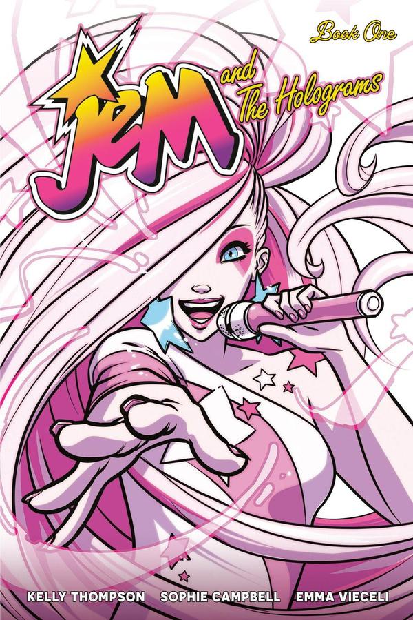 Jem and the Holograms Book One-Children’s / Teenage fiction: Relationship stories-買書書 BuyBookBook