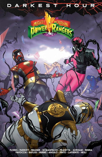 Mighty Morphin Power Rangers: Darkest Hour-Graphic novel / Comic book / Manga: genres-買書書 BuyBookBook