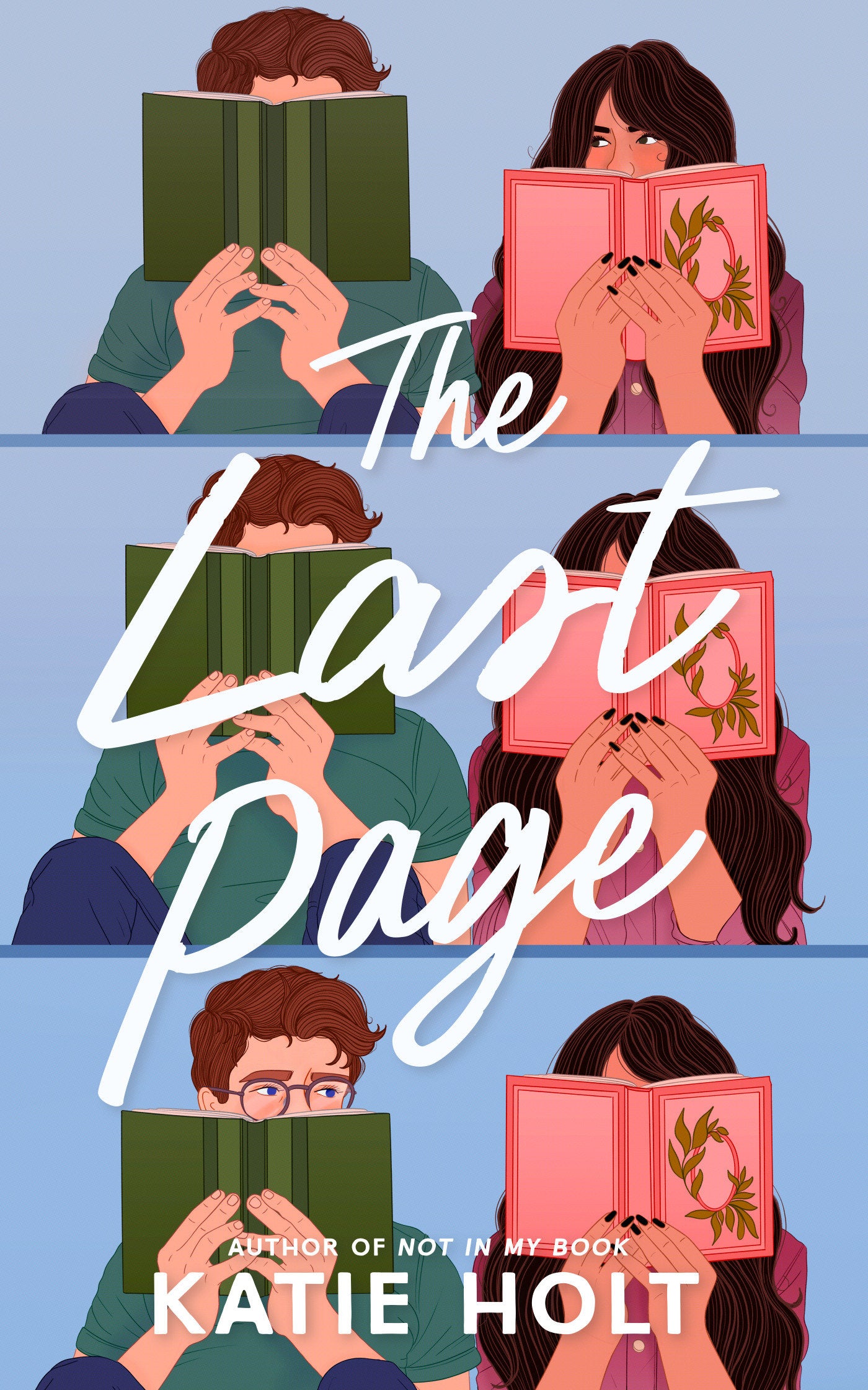 The Last Page-Fiction: Romance-買書書 BuyBookBook