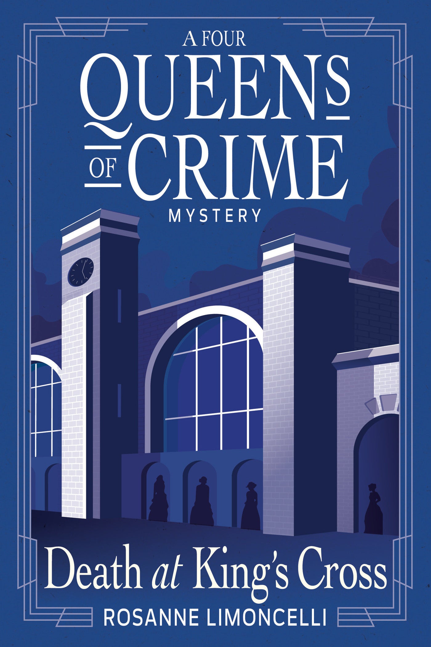 Death at King's Cross-Fiction: Crime and mystery-買書書 BuyBookBook