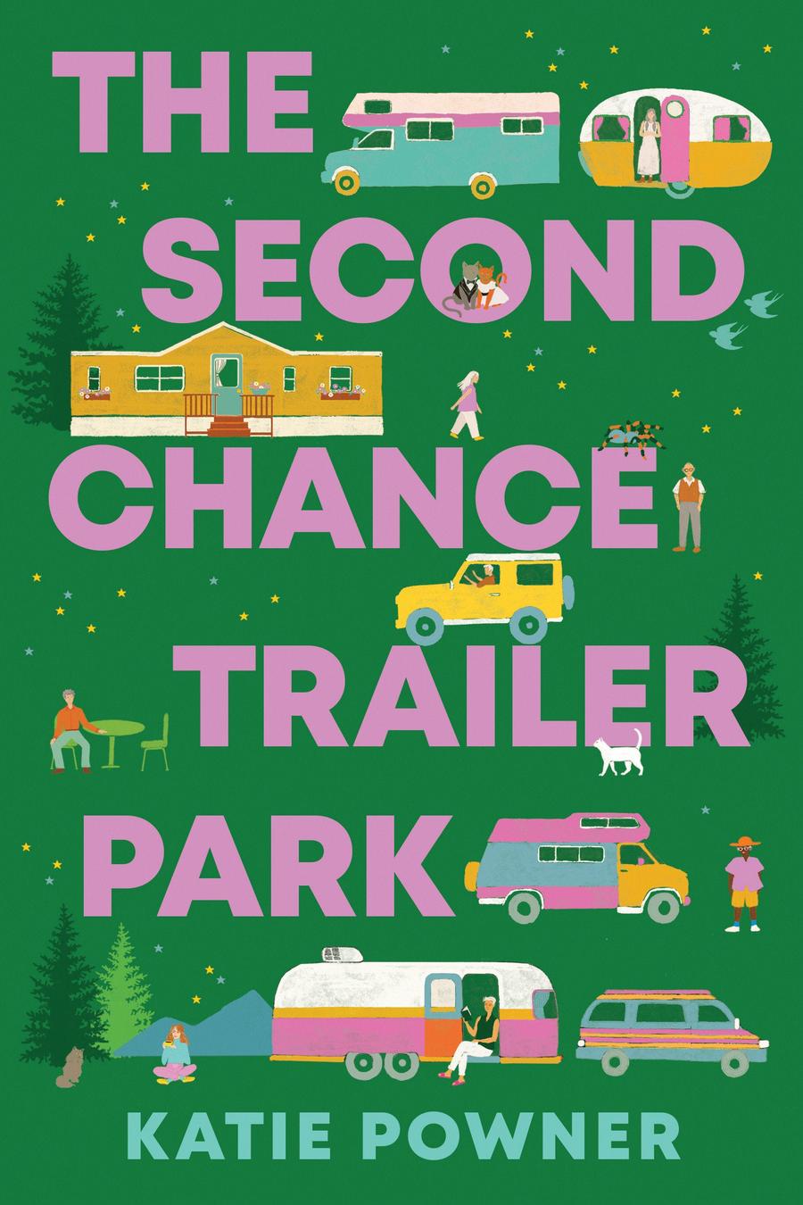 The Second Chance Trailer Park-Fiction: literary and general non-genre-買書書 BuyBookBook