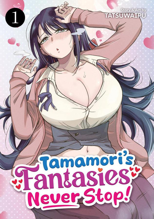 Tamamori's Fantasies Never Stop! Vol. 1-Graphic novel / Comic book / Manga: genres-買書書 BuyBookBook