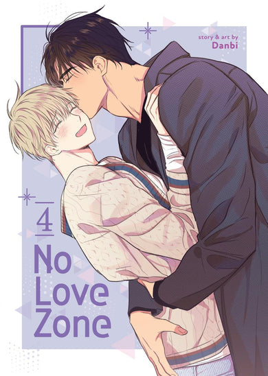 No Love Zone Vol. 4-Manga and East Asian style / tradition comic books-買書書 BuyBookBook