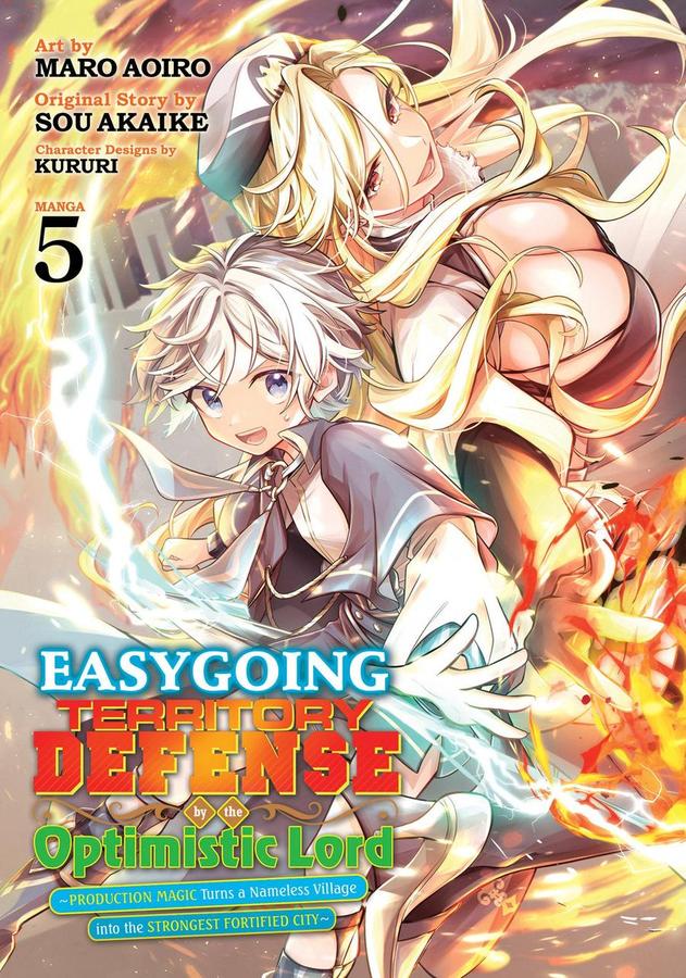 Easygoing Territory Defense by the Optimistic Lord: Production Magic Turns a Nameless Village into the Strongest Fortified City (Manga) Vol. 5-Graphic novel / Comic book / Manga: genres-買書書 BuyBookBook