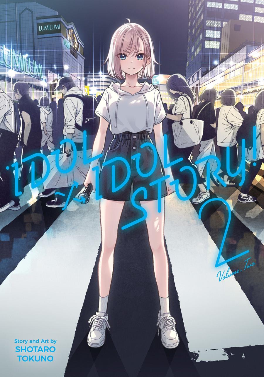 IDOL x IDOL STORY! Vol. 2-Graphic novel / Comic book / Manga: genres-買書書 BuyBookBook