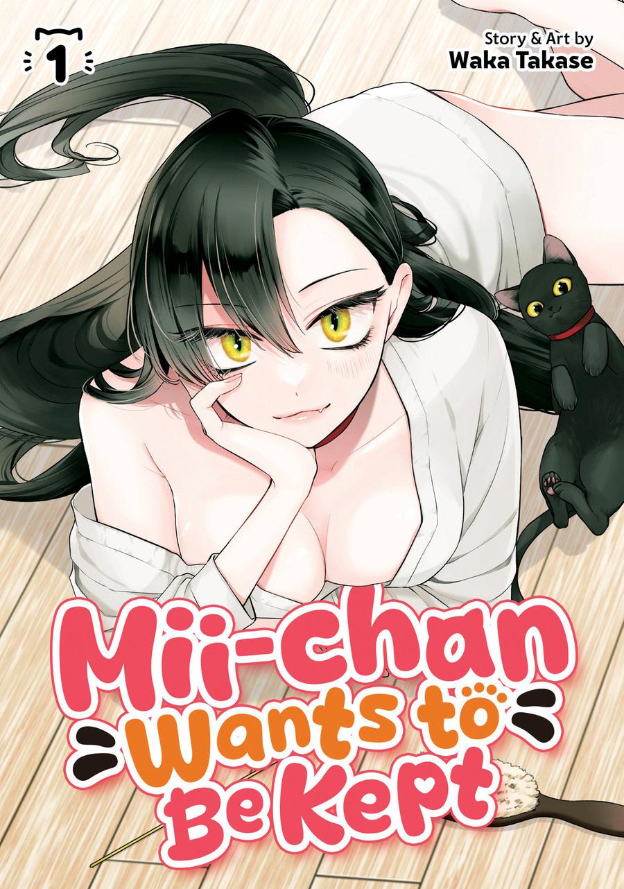 Mii-chan Wants to Be Kept Vol. 1-Graphic novel / Comic book / Manga: genres-買書書 BuyBookBook