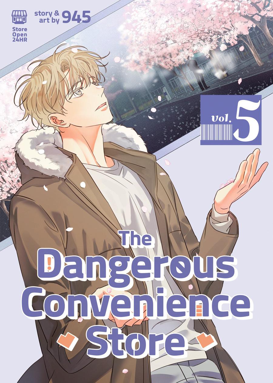 The Dangerous Convenience Store Vol. 5-Manga and East Asian style / tradition comic books-買書書 BuyBookBook