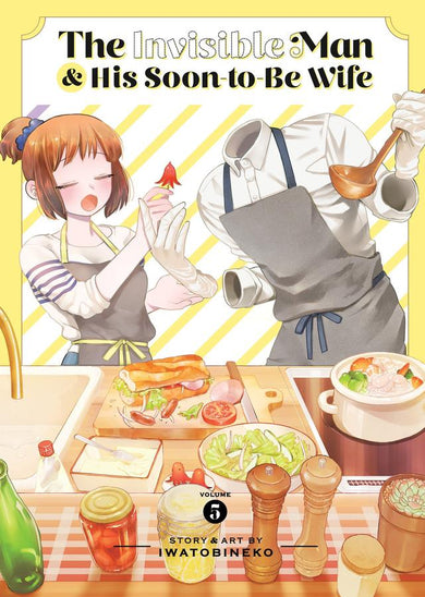 The Invisible Man and His Soon-to-Be Wife Vol. 5-Graphic novel / Comic book / Manga: genres-買書書 BuyBookBook