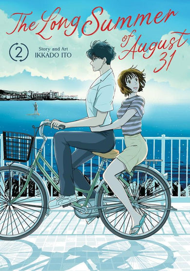 The Long Summer of August 31 Vol. 2-Manga and East Asian style / tradition comic books-買書書 BuyBookBook