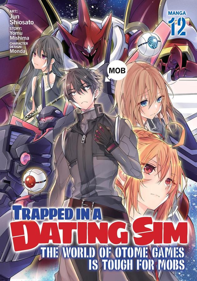 Trapped in a Dating Sim: The World of Otome Games is Tough for Mobs (Manga) Vol. 12-Manga and East Asian style / tradition comic books-買書書 BuyBookBook