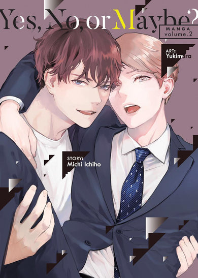 Yes, No, or Maybe? (Manga) Vol. 2-Manga and East Asian style / tradition comic books-買書書 BuyBookBook