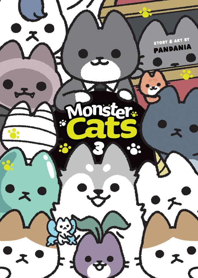 Monster Cats Vol. 3-Graphic novel / Comic book / Manga: genres-買書書 BuyBookBook