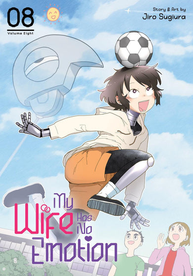 My Wife Has No Emotion Vol. 8-Graphic novel / Comic book / Manga: genres-買書書 BuyBookBook