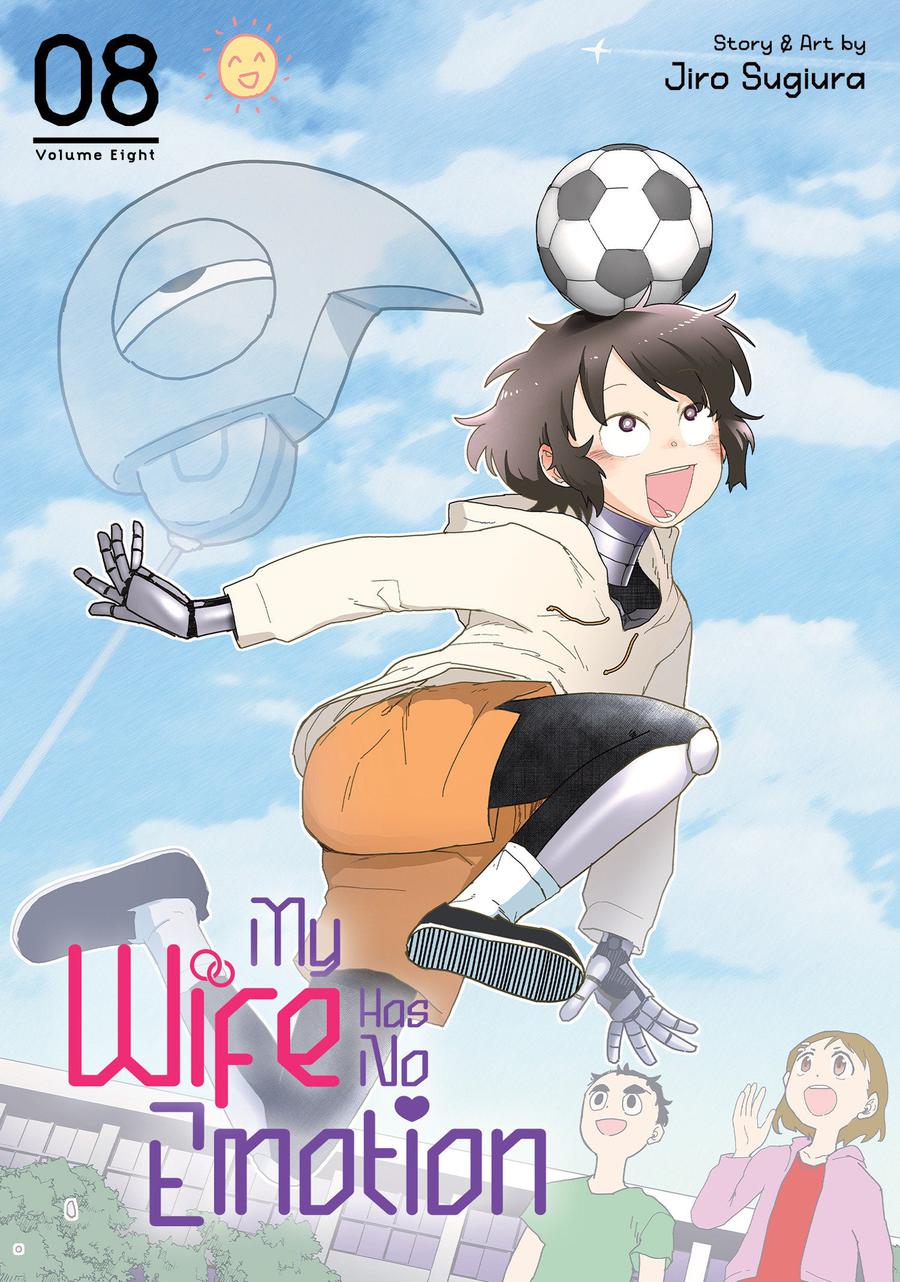 My Wife Has No Emotion Vol. 8-Graphic novel / Comic book / Manga: genres-買書書 BuyBookBook