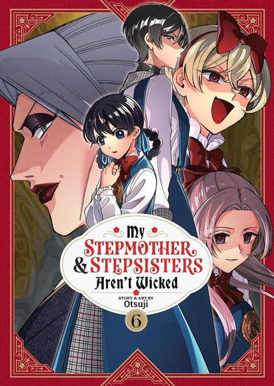 My Stepmother and Stepsisters Aren't Wicked Vol. 6-Graphic novel / Comic book / Manga: genres-買書書 BuyBookBook