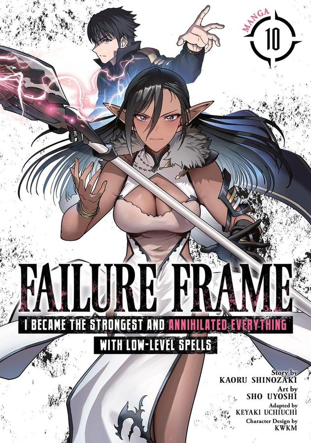 Failure Frame: I Became the Strongest and Annihilated Everything With Low-Level Spells (Manga) Vol. 10-Manga and East Asian style / tradition comic books-買書書 BuyBookBook