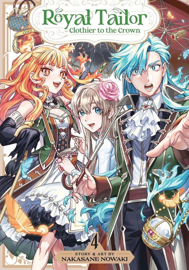 Royal Tailor: Clothier to the Crown Vol. 4-Graphic novel / Comic book / Manga: genres-買書書 BuyBookBook