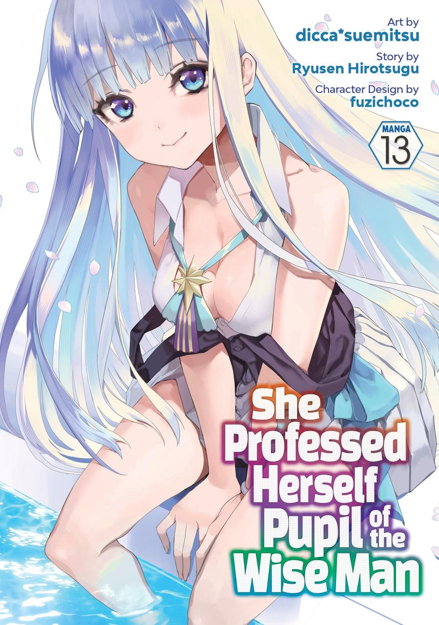 She Professed Herself Pupil of the Wise Man (Manga) Vol. 13-Manga and East Asian style / tradition comic books-買書書 BuyBookBook