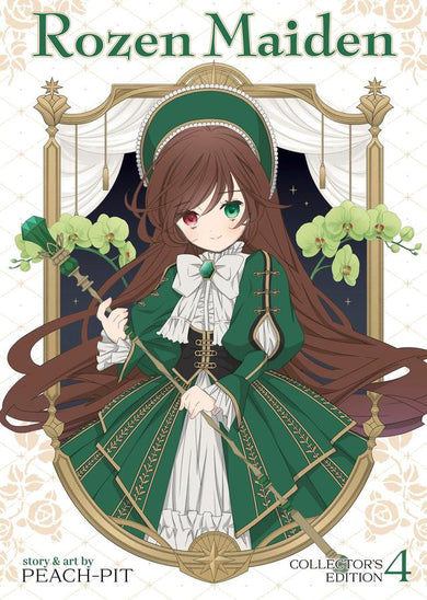 Rozen Maiden Collector's Edition Vol. 4-Manga and East Asian style / tradition comic books-買書書 BuyBookBook