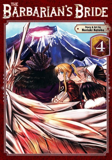 The Barbarian's Bride Vol. 4-Manga and East Asian style / tradition comic books-買書書 BuyBookBook