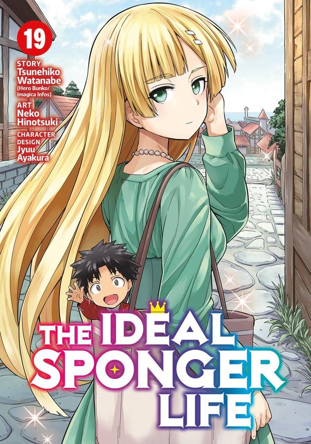 The Ideal Sponger Life Vol. 19-Manga and East Asian style / tradition comic books-買書書 BuyBookBook