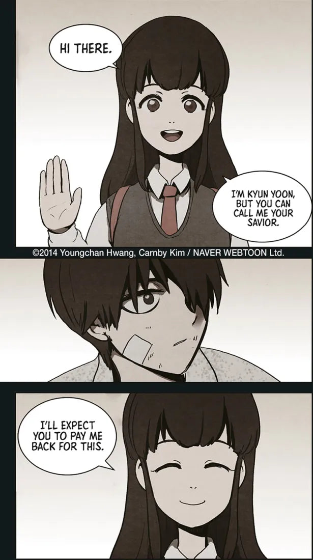 Bastard (WEBTOON) Vol. 1 US - Paperback / softback