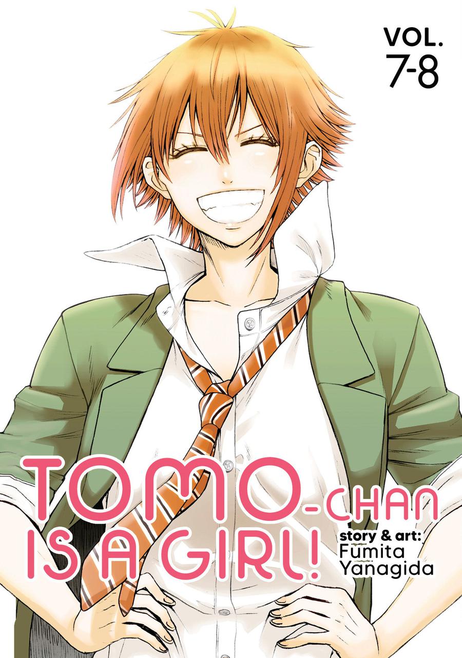 Tomo-chan is a Girl! Volumes 7-8 (Omnibus Edition)-Graphic novel / Comic book / Manga: genres-買書書 BuyBookBook