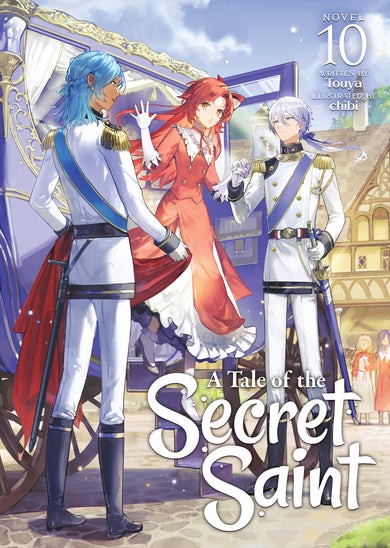 A Tale of the Secret Saint (Light Novel) Vol. 10-Graphic novels/ Comic books/ Manga/ Cartoons-買書書 BuyBookBook