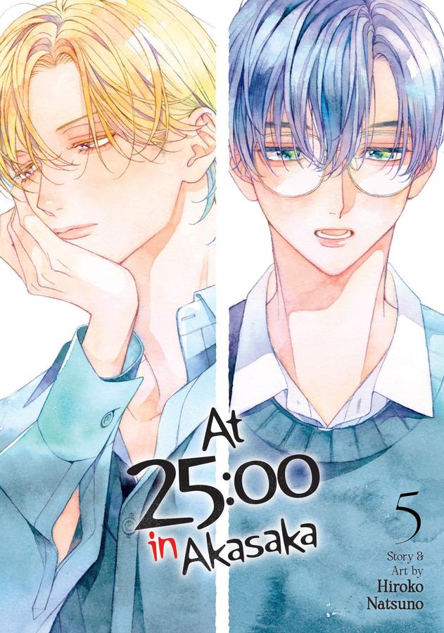 At 25:00 in Akasaka Vol. 5-Manga and East Asian style / tradition comic books-買書書 BuyBookBook
