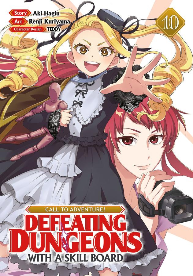 CALL TO ADVENTURE! Defeating Dungeons with a Skill Board (Manga) Vol. 10-Manga and East Asian style / tradition comic books-買書書 BuyBookBook