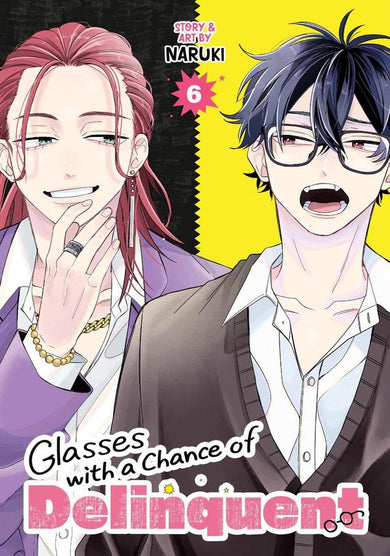 Glasses with a Chance of Delinquent Vol. 6-Manga and East Asian style / tradition comic books-買書書 BuyBookBook